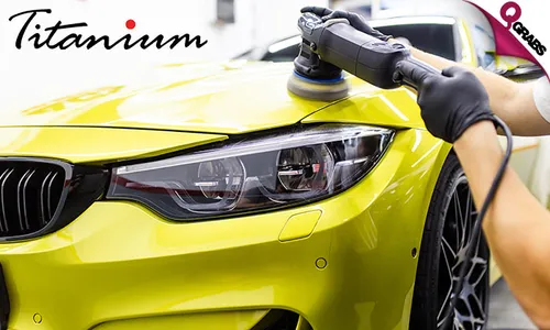 Exterior & Interior Auto Detailing at Titanium!